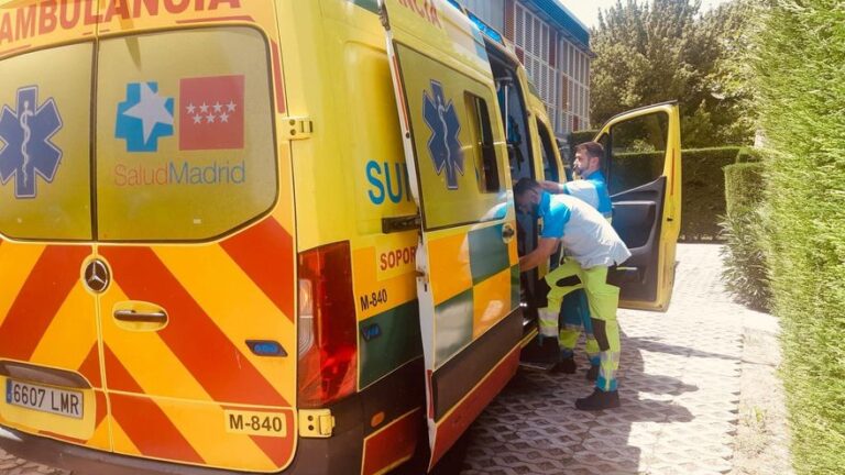 Un menor de 14 años, herido grave tras ser agredido en el cuello con un objeto punzante en Madrid