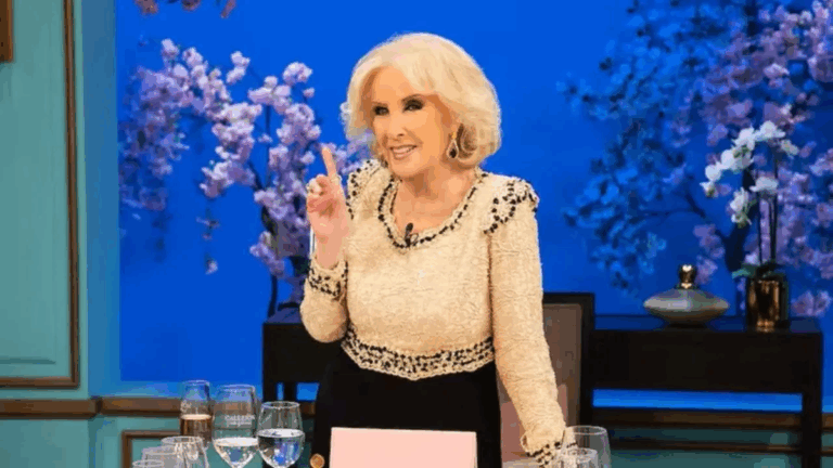 Mirtha se metió en la polémica Accardi – Vázquez: lo dejó «como un cornudo»