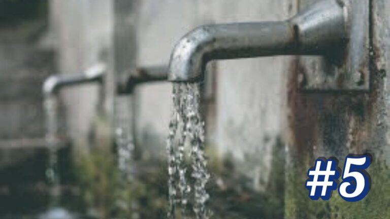 Claves ambientales en PBA #5: Acceso al agua potable