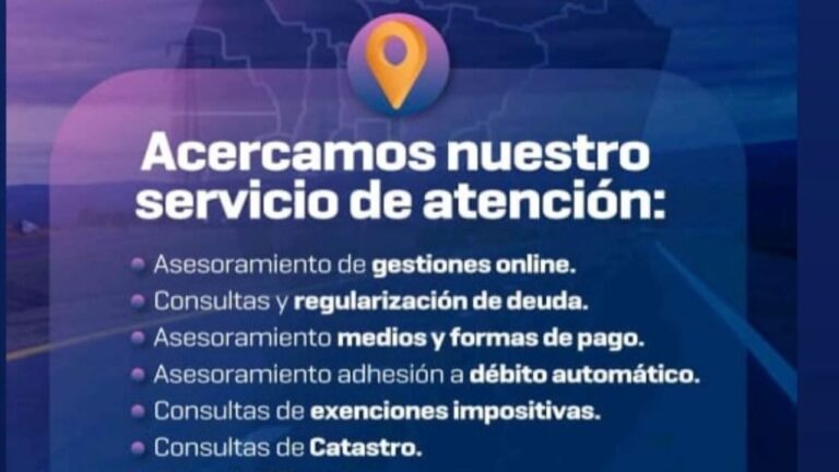 Rentas móvil llegará a San Roque el próximo jueves