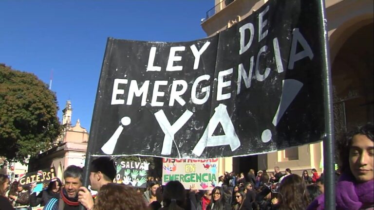 Denuncias por coimas: asamblea de Discapacidad convoca a conferencia de prensa