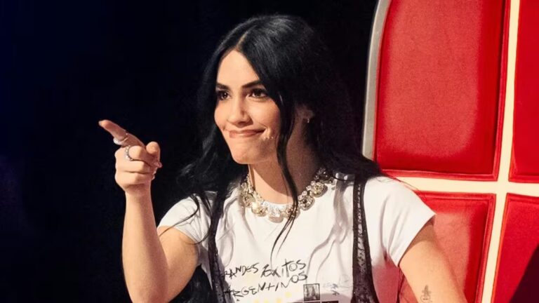 Quién fue el primer salvado por Lali en los Playoffs de La Voz Argentina y aseguró su lugar en la próxima ronda
