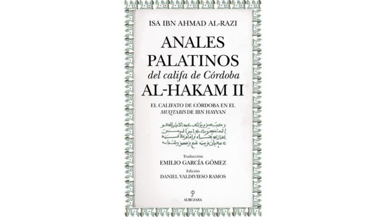 Almuzara publica una nueva edición de ‘Anales palatinos del califa de Córdoba al-Hakam II’