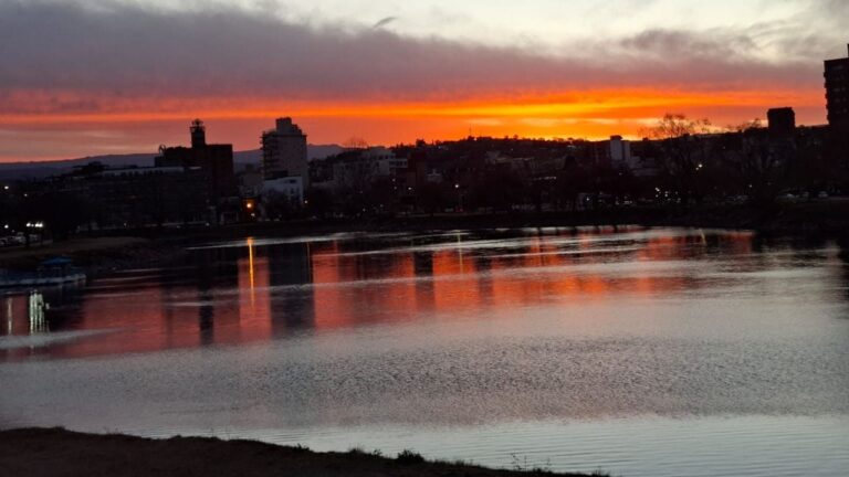 Se despide el mes de agosto: el clima en Carlos Paz y el sur de Punilla