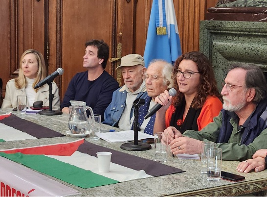 Myriam Bregman y Christian Castillo, junto a importantes referentes, por el desprocesamiento de Vanina Biasi