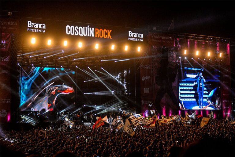 Cosquín Rock llega a Brasil: todo sobre la primera edición en Florianópolis