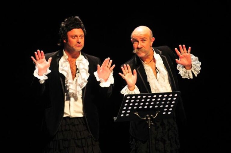 Pedro Paiva y Alejandro Orlando en concierto teatral: El humor después del humor en Córdoba