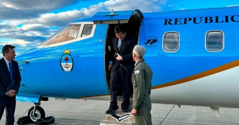 A pesar de la corrupción. En septiembre, Milei retoma sus viajes por el mundo