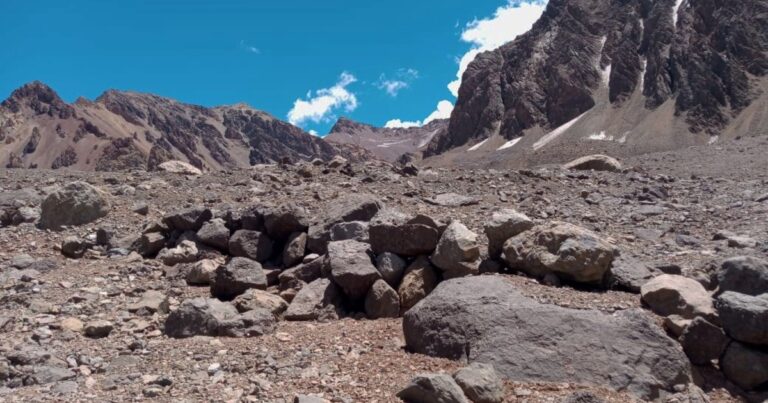 Hallan otro vestigio de la presencia de los incas en Mendoza hace cinco siglos