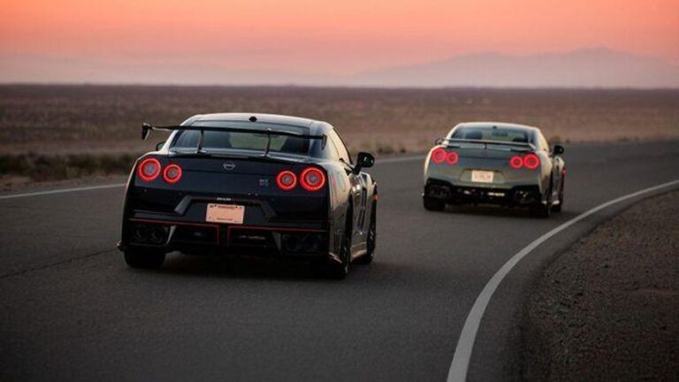 El último Nissan R35 GT-R pone el punto y final a una saga de deportivos de cine: habrá nueva generación?
