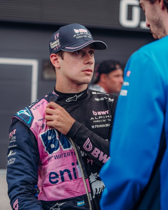 Colapinto aún no figura en la grilla 2026: las butacas que restan definirse