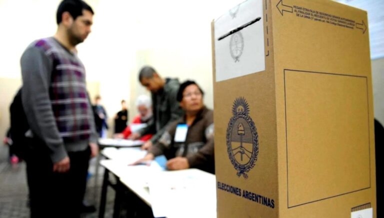 Elecciones de octubre: cuánto ganarán los presidentes de mesa y cómo inscribirse