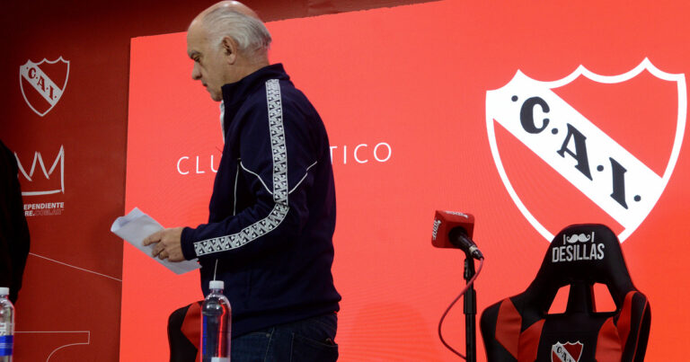 Cuatro puntos clave del descargo de Independiente ante Conmebol por los incidentes ante la U de Chile