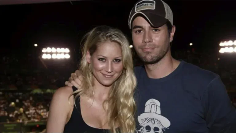 Enrique Iglesias y Anna Kournikova serán padres por cuarta vez