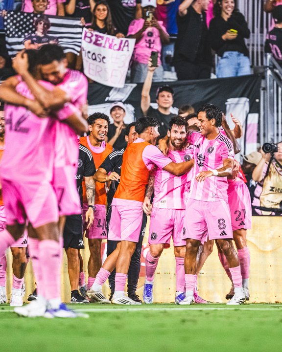 Inter Miami ganó con dos goles de Messi y jugará la final de la Leagues Cup