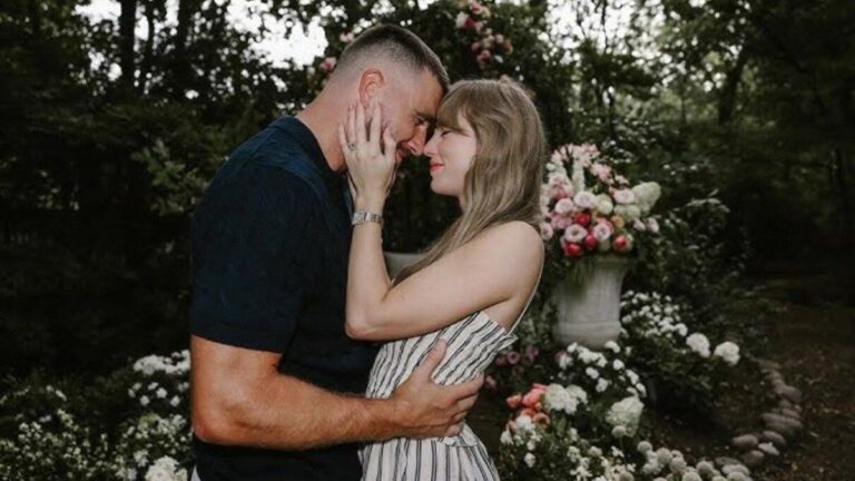 La publicación del compromiso de Taylor Swift y Travis Kelce rompió un récord de Instagram