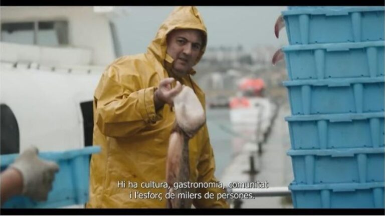 Campaña de la Generalitat de Cataluña para promover el consumo de pescado