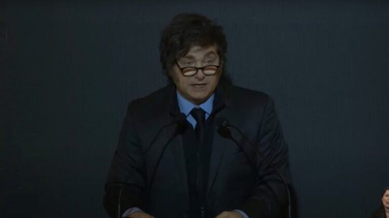 Javier Milei calificó la difusión de los audios de Spagnuolo como una opereta y una burda mentira