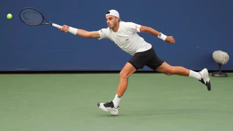 Duro golpe para Francisco Cerúndolo en el US Open: ganaba 2-0 contra el 435 del mundo y quedó eliminado