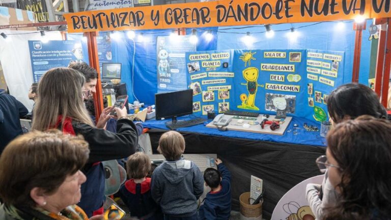 Más de 850 mil estudiantes participaron en la Feria de Ciencias