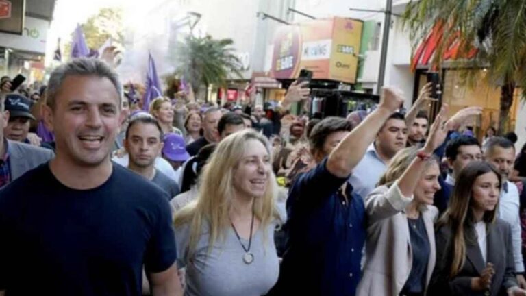 Por incidentes, Karina Milei y Martín Menem suspendieron un acto de LLA en Corrientes