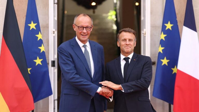 Macron y Merz piden más sanciones a Rusia y sellan una agenda común de seguridad y economía para Europa