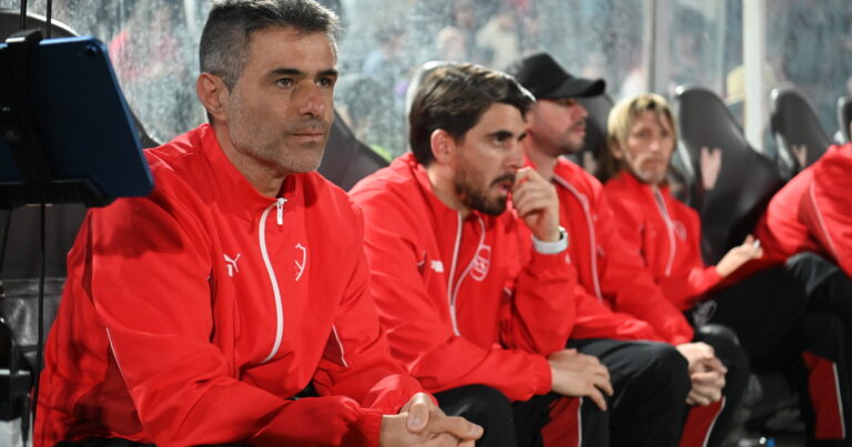 Vaccari y la violencia: la «tristeza» y «que las cuestiones futbolísticas se diriman en el campo