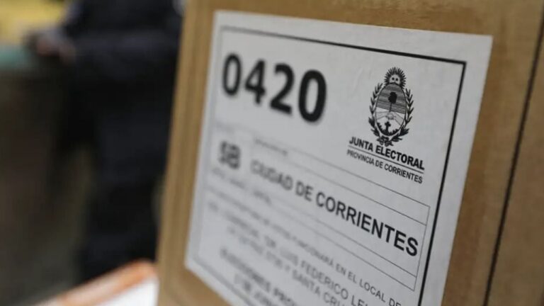 Más de 950 mil correntinos definirán gobernador, legisladores y autoridades municipales