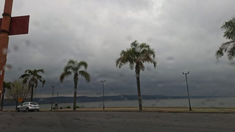 El San Antonio creció un metro en Cuesta Blanca tras las lluvias serranas