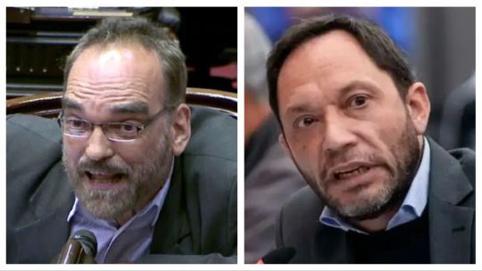 Fernando Iglesias cruzó a Ferraro por activar junto a UxP la comisión de $LIBRA y hubo respuesta: «Neomenemista vulgar»