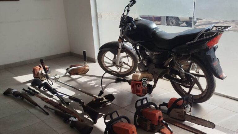 Robo en Canals: la policía detuvo a cuatro sospechosos armados