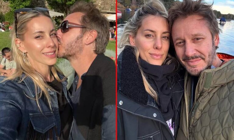 El feliz anuncio de Anita Espasandín tras celebrar su primer aniversario con Benjamín Vicuña