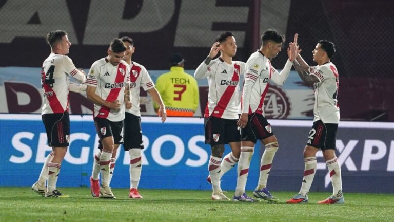 River vs. San Martín de San Juan por el Torneo Clausura: resultado en vivo