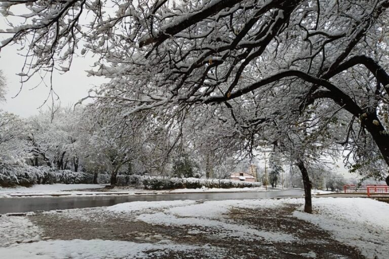 Semana muy fría para recibir setiembre en Córdoba