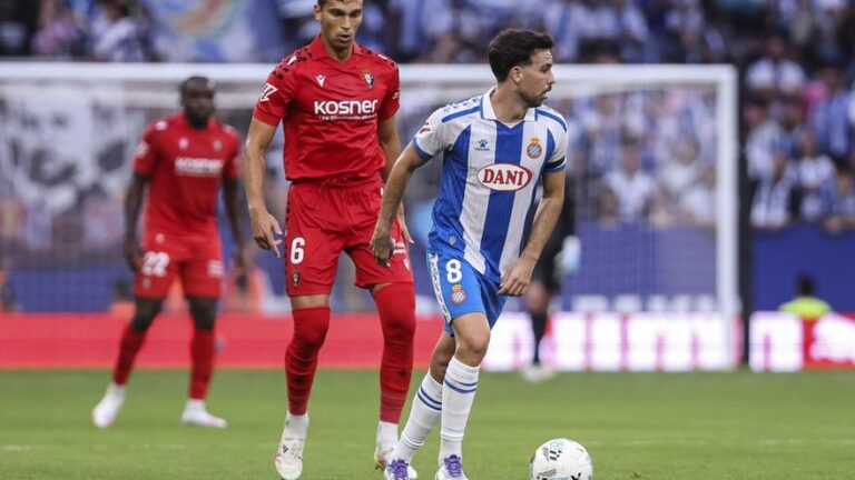 El Espanyol resiste ante Osasuna y ya mira a Europa