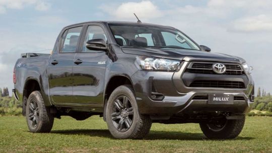 Toyota Hilux, la «preferida» de los ladrones: es el vehículo más robado en Córdoba