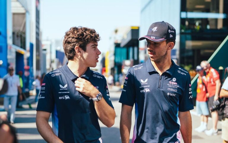 Tras la polémica, Alpine respondió a los insultos a Gasly y pidió respeto en redes