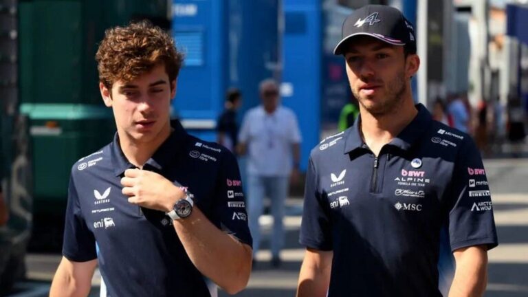 El pedido de Alpine a los seguidores de Franco Colapinto y Pierre Gasly: «Cuidá tu lenguaje»