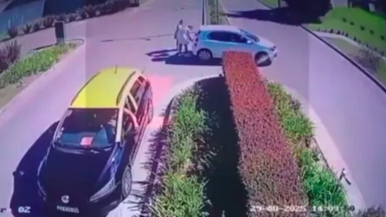 Un chofer de DiDi se fugó con el equipaje de dos turistas y terminó detenido