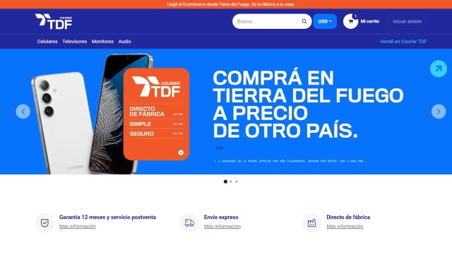 Así funciona el «Mercado Libre» de TV y celulares baratos en Argentina