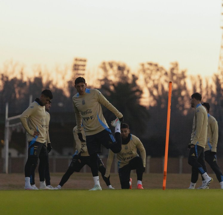 Una ausencia encendió la alarma en la Selección antes de enfrentar a Venezuela