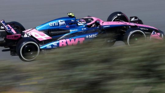 Franco Colapinto terminó último en la tercera sesión de prácticas del Gran Premio de Países Bajos