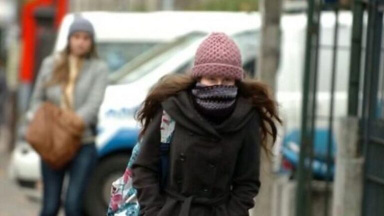 Frío en Carlos Paz: se esperan mínimas bajo cero