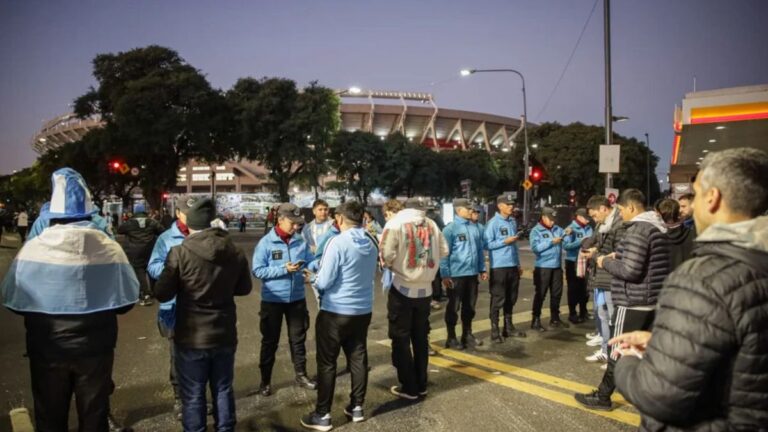 Operativo de seguridad para Argentina vs. Venezuela: más de 1.000 policías y controles especiales