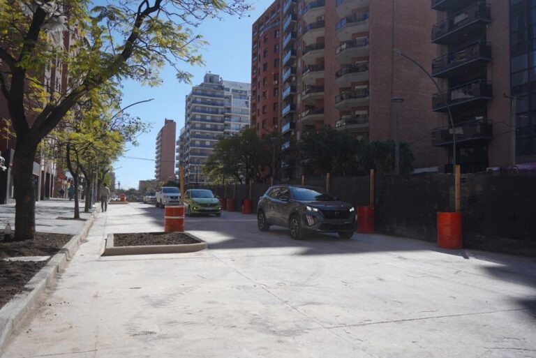 Corredor San Juan: se encuentra habilitado el carril sur y está vigente corte en la calzada norte