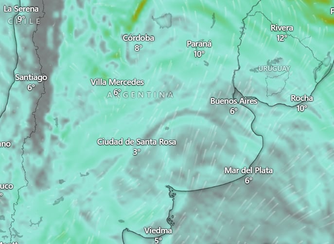 Frío en AMBA, en vivo: heladas, buen tiempo y las últimas noticias del pronóstico este jueves 4 de septiembre