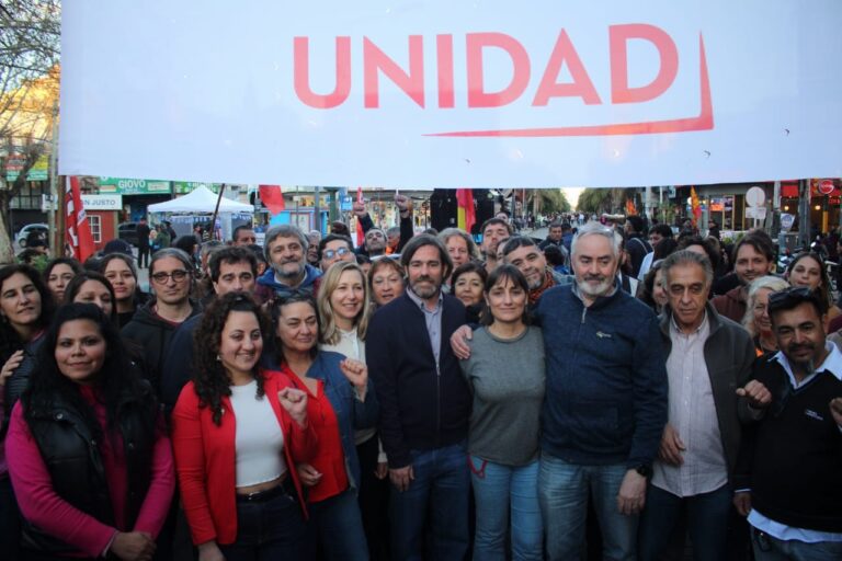 Elecciones 2025 en PBA: el Frente de Izquierda cerró su campaña en La Matanza