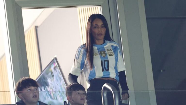 El mensaje de Antonela Roccuzzo a Messi tras la despedida en el Monumental