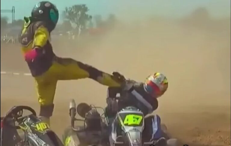 Escándalo en el flamante kartódromo chaqueño