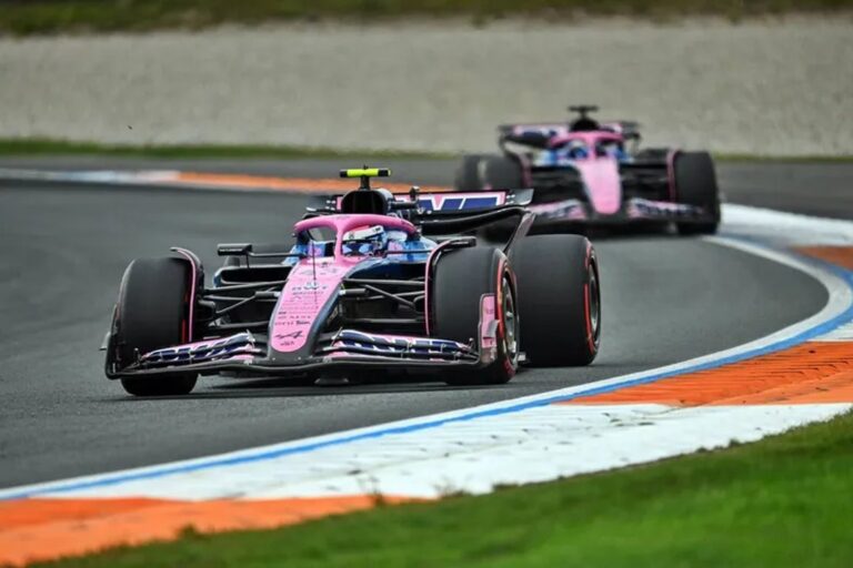 Franco Colapinto cerró último en la segunda práctica de Monza